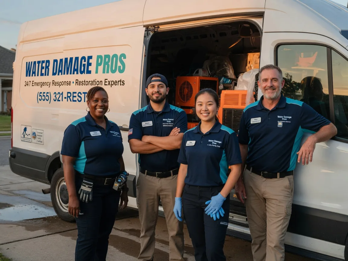 Water Damage Restoration company in Parrott, VA